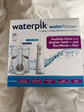 Waterpik Waterflosser Ultra Plus  - White